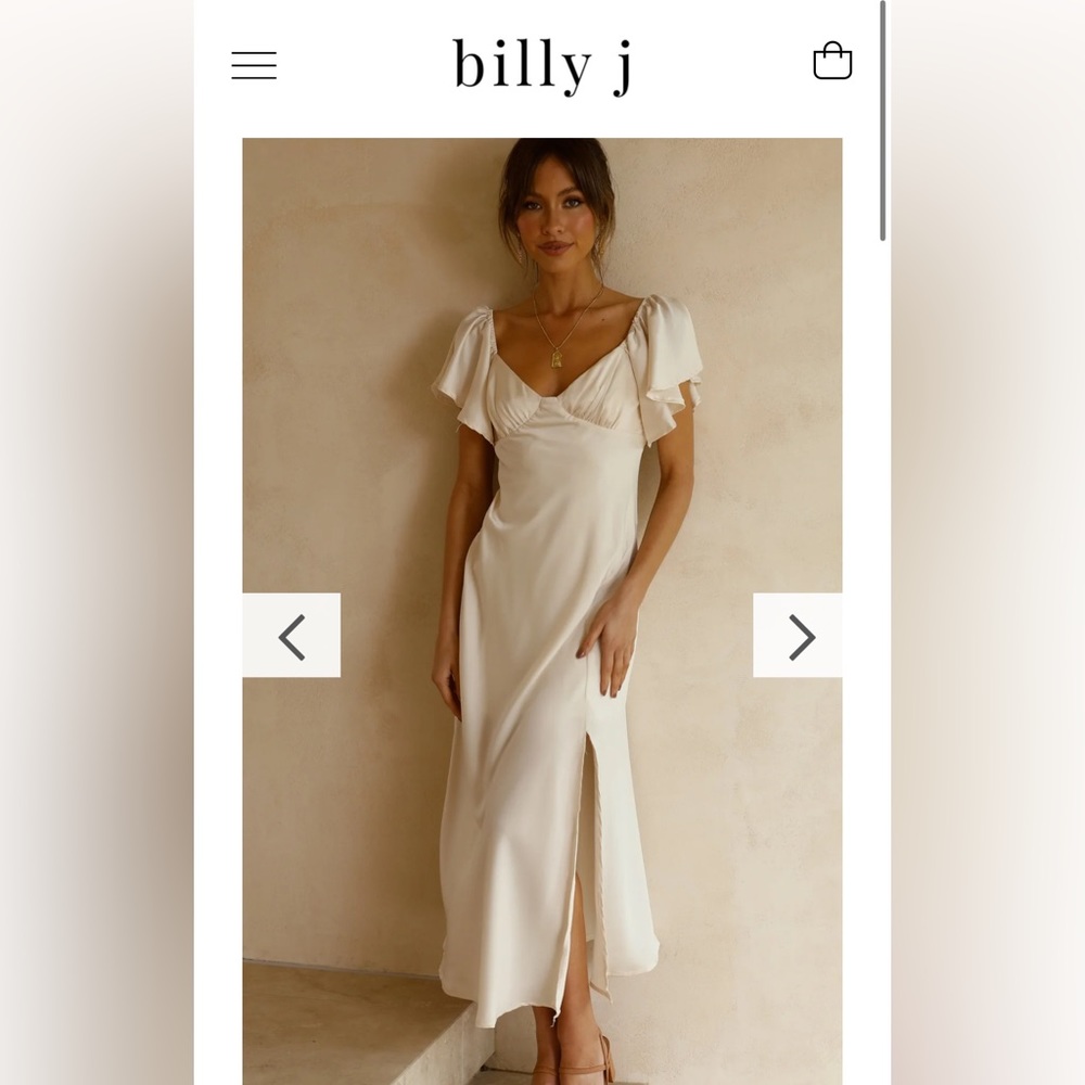 Billy J Louisa Midi Dress